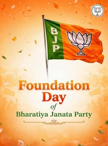 Political Trends,Politics based news portal,PM Modi Forms New Principle of Nation First on 47th Foundation Day of BJP Party