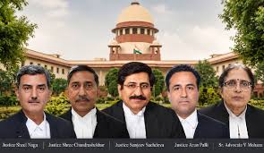 Political Trends,Politics based news portal,The Honourable Supreme Court Gets Five New Judges Taking the Strength To 37