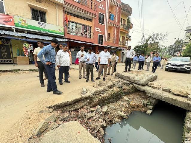 Political Trends,Politics based news portal,Ranchi Municipal Corporation Fails To Prepare For Monsoon&nbsp;